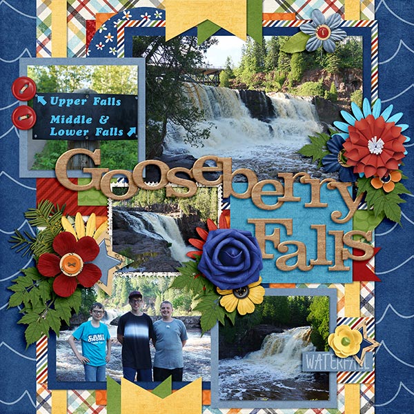 Gooseberry Falls