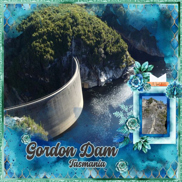Gordon Dam, Tasmania