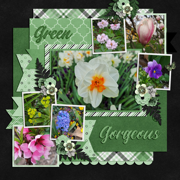 gorgeous green