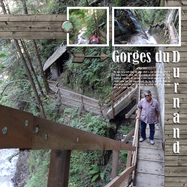 Gorges du Durnand