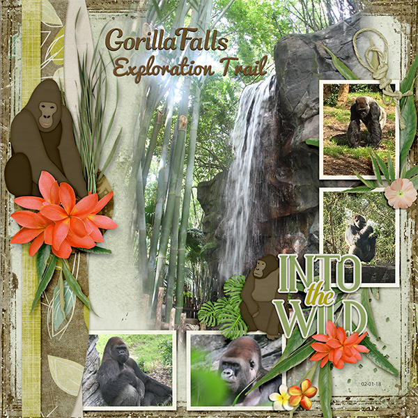 Gorilla Falls