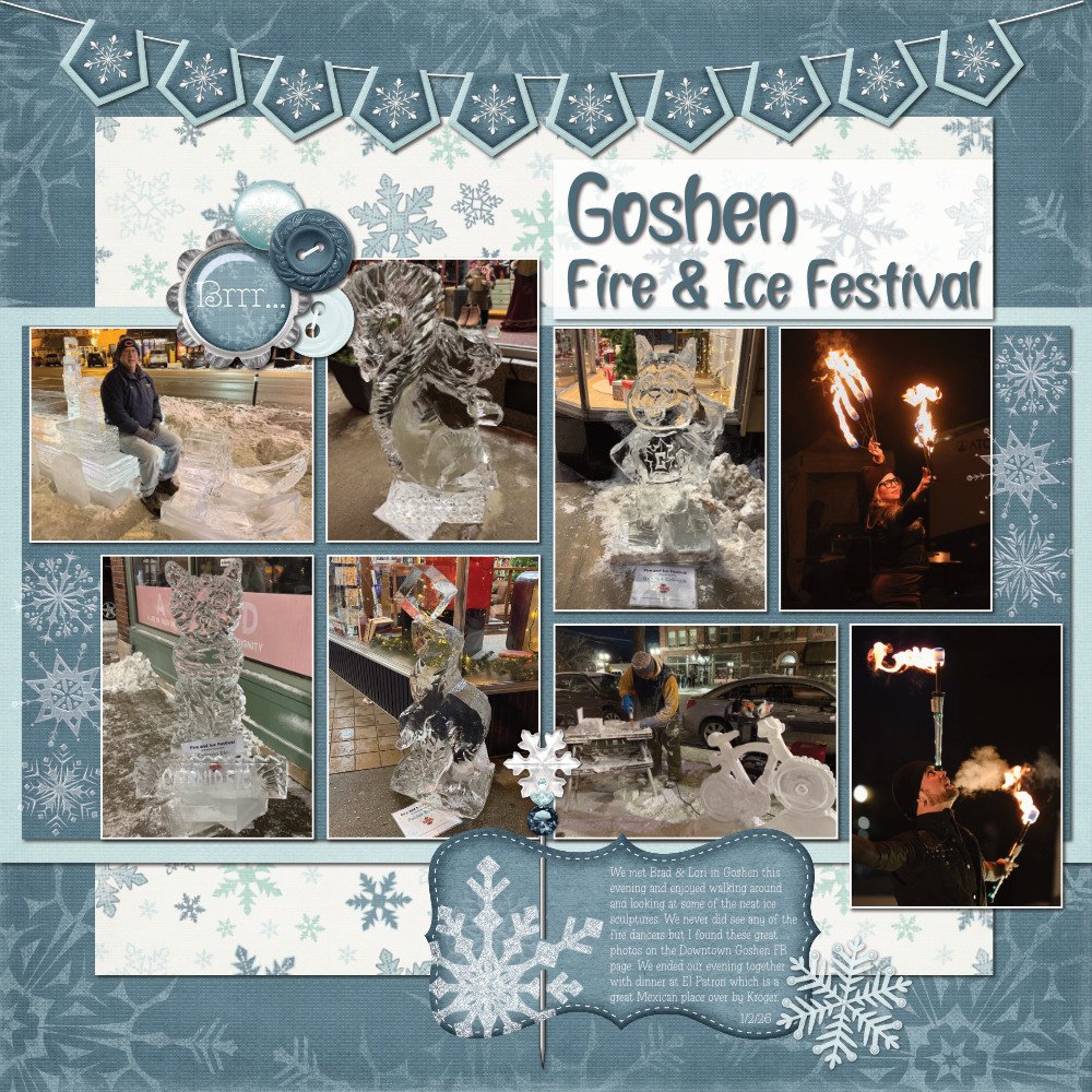Goshen Fire & Ice Festival 1-2-26