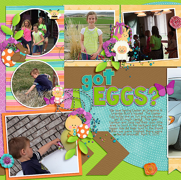 Got Eggs? Left