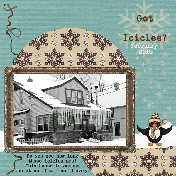 Got Icicles?