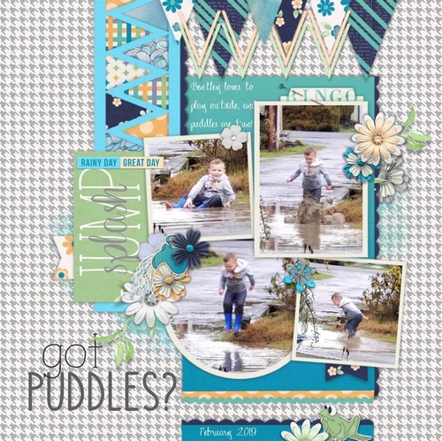 Got Puddles?