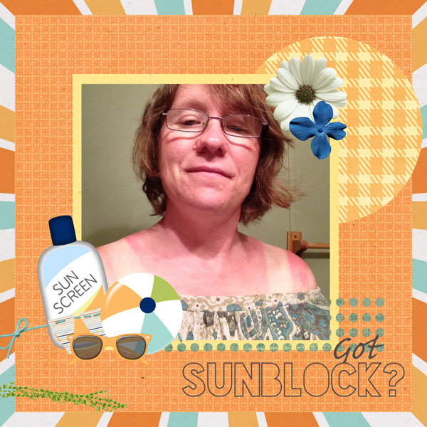 Got Sunblock?