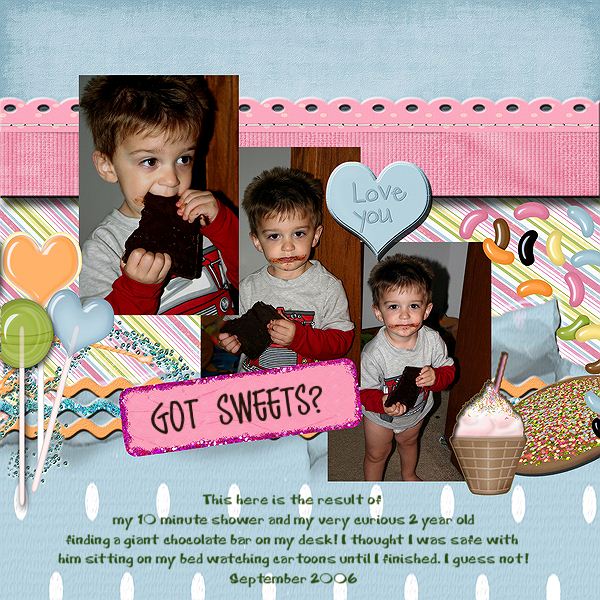 Got Sweets?