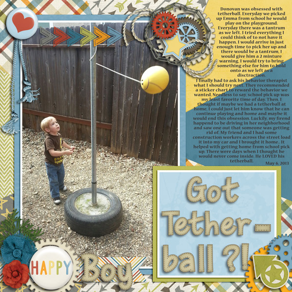 Got Tetherball