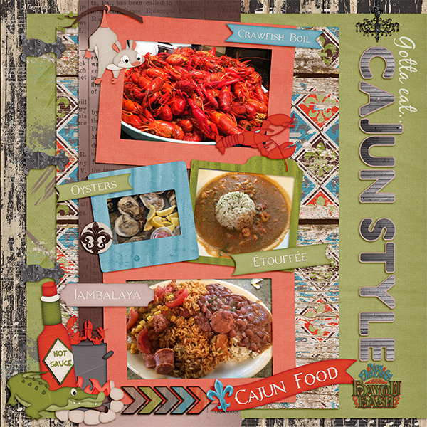 Gotta eat Cajun Style