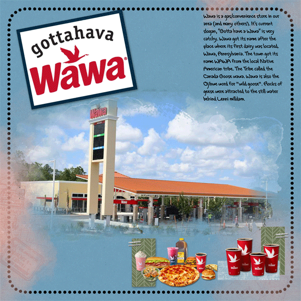 Gotta Have A WAWA