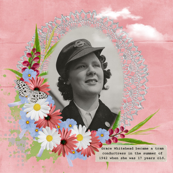 Grace Tram Conductress