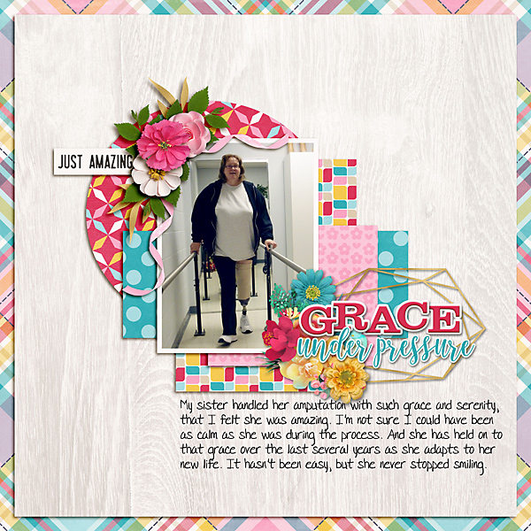 Grace Under Pressure