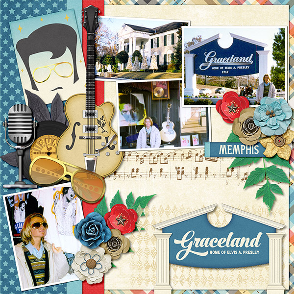 Graceland - Memphis, Tennessee
