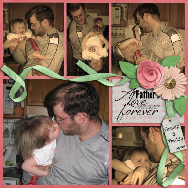 Gracie and Daddy July 2012