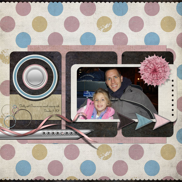 Gracie and Daddy