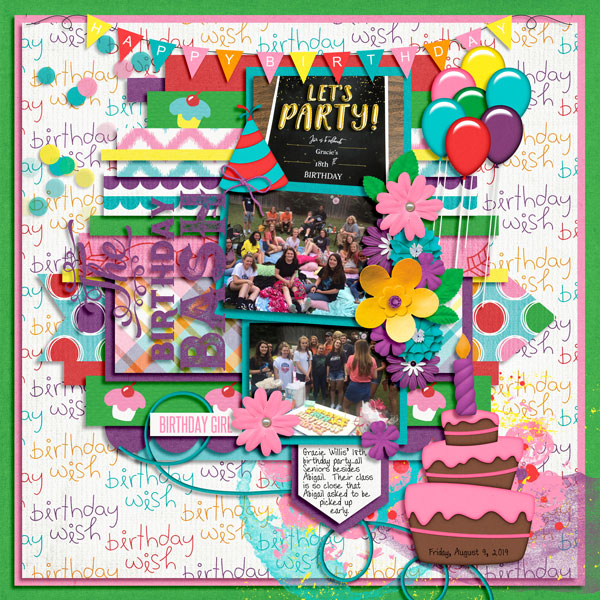 Gracie's 18th Birthday Party - 8.9.19