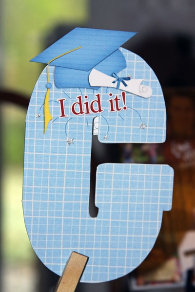 Grad Card For Sage