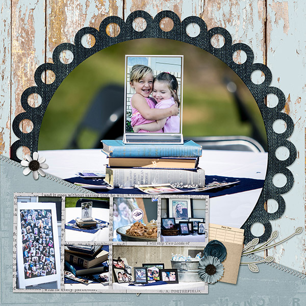 Grad Party Left Page