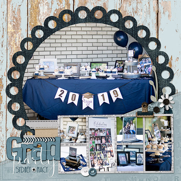 Grad Party Right Page