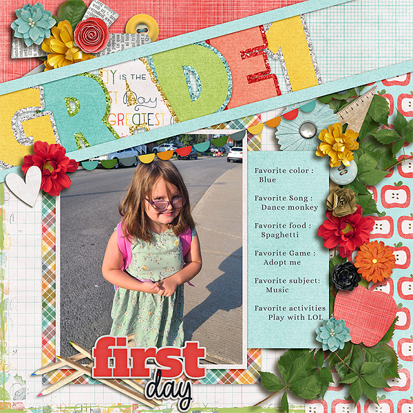 Grade 1 - First day