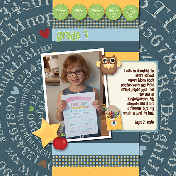 Grade 1