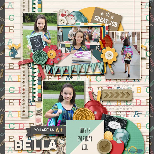 Grade 3 Bella