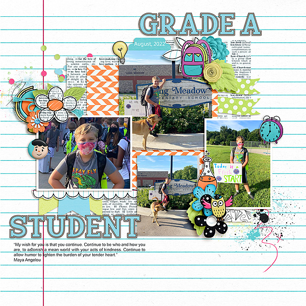 Grade A Student