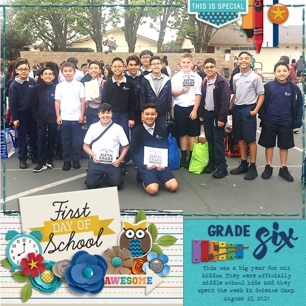 Grade Six