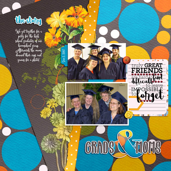 Grads + Moms