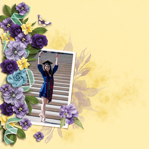 Graduate Ballerina