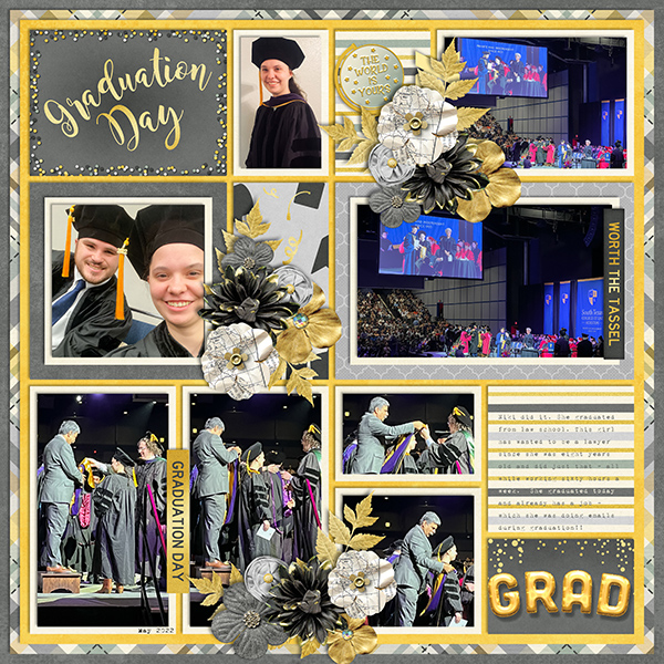 Graduating Law School