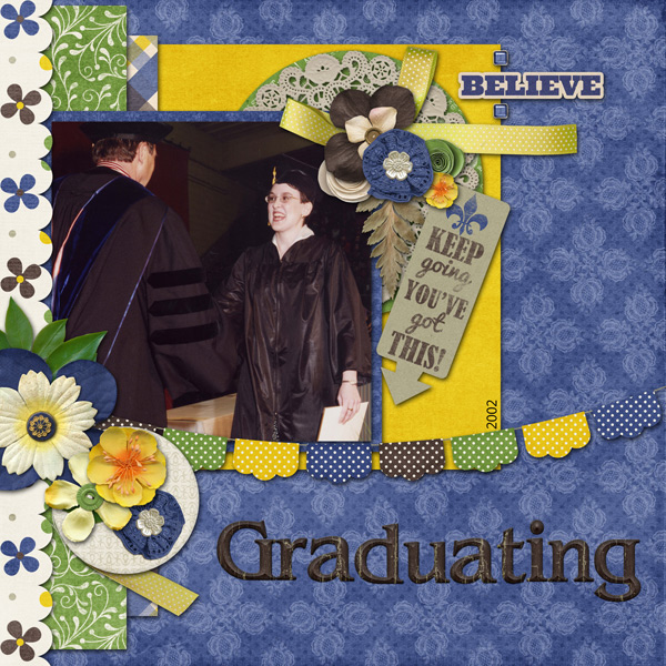 Graduating