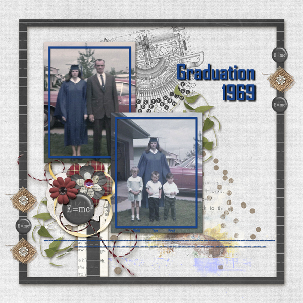 Graduation 1969