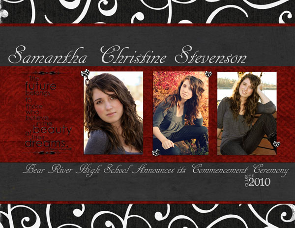 Graduation Announcement