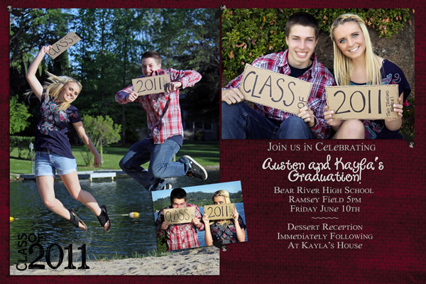 Graduation Announcement