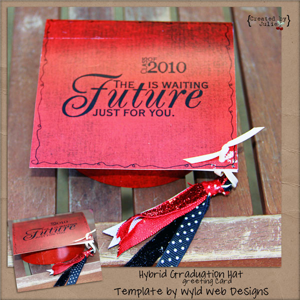 Graduation Cap Card