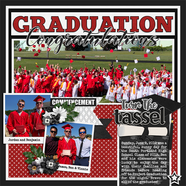 Graduation Congratulations