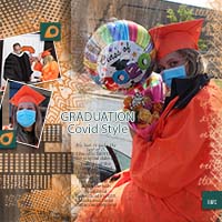 Graduation Covid Style