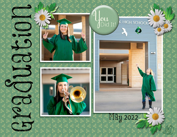 Graduation for Aly