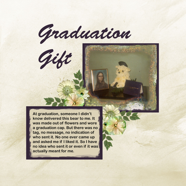 Graduation gift