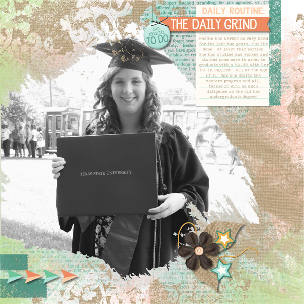 Graduation Girl