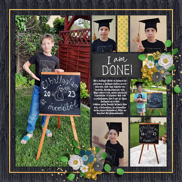 Graduation hat