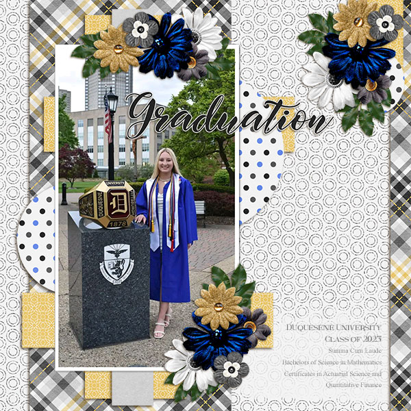Graduation - Lindsay - College