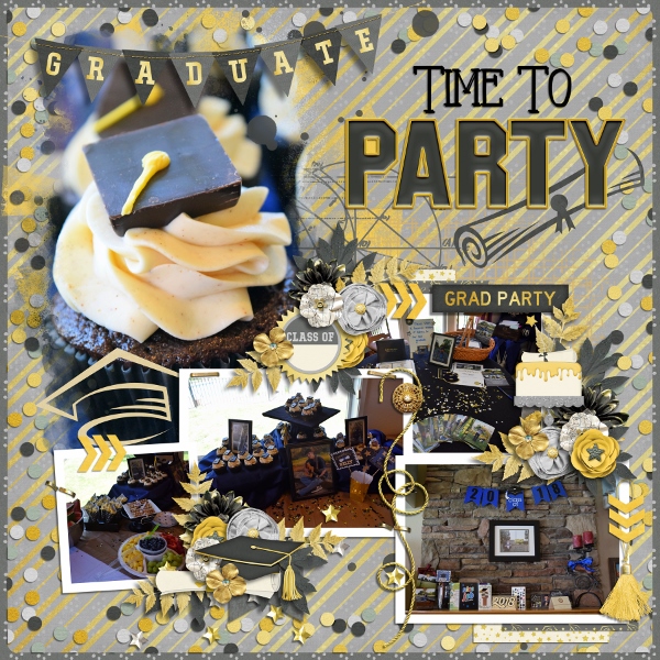 Graduation - Time to Party