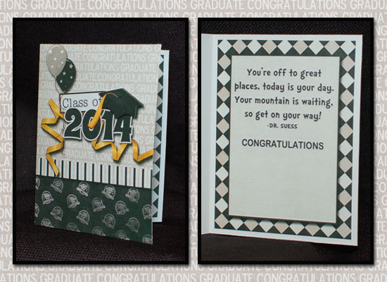 gradution card