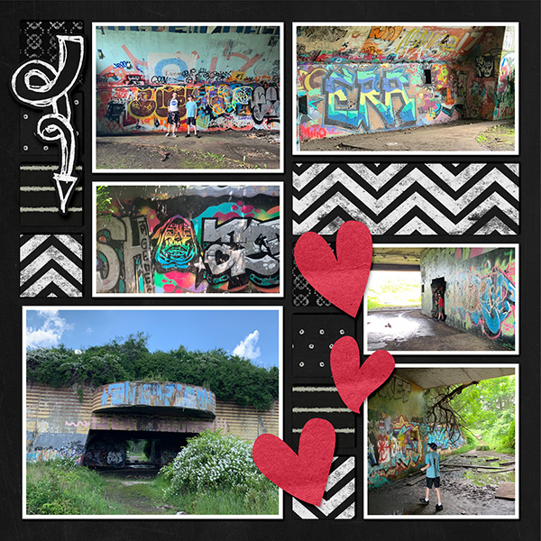 Graffiti at Battery