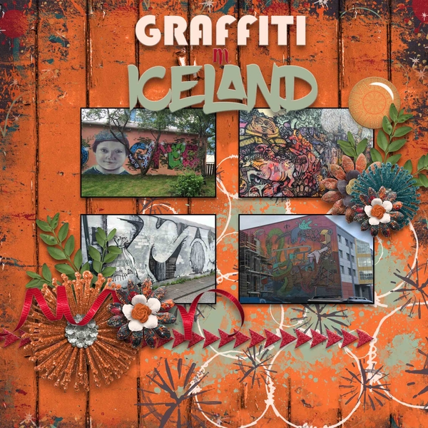 Graffiti in Iceland