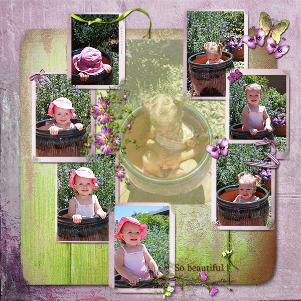 Grama's Flower Pot