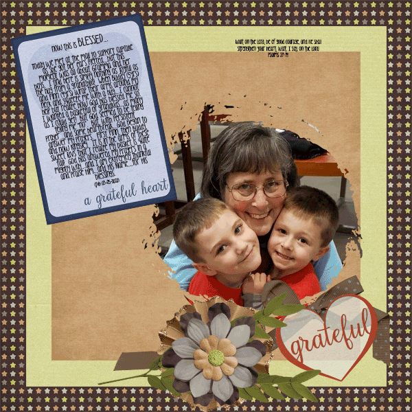 Gramma + Her Boys