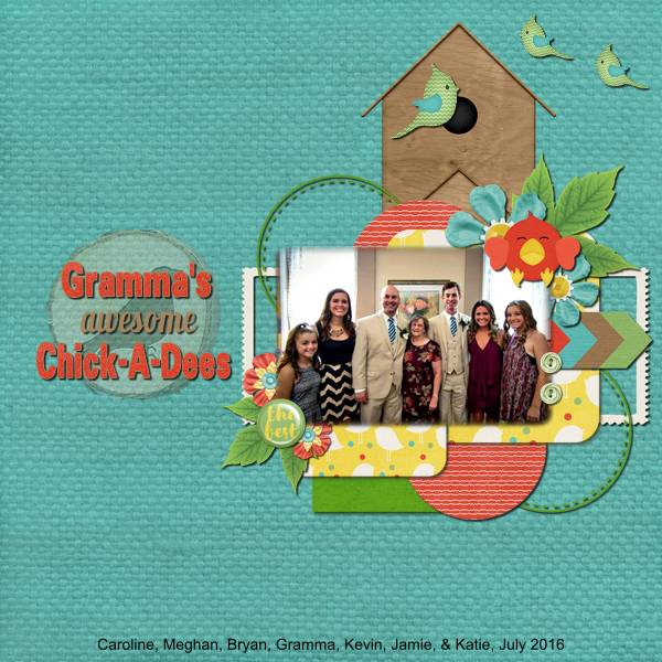 Gramma's Awesome Chick-A-Dees